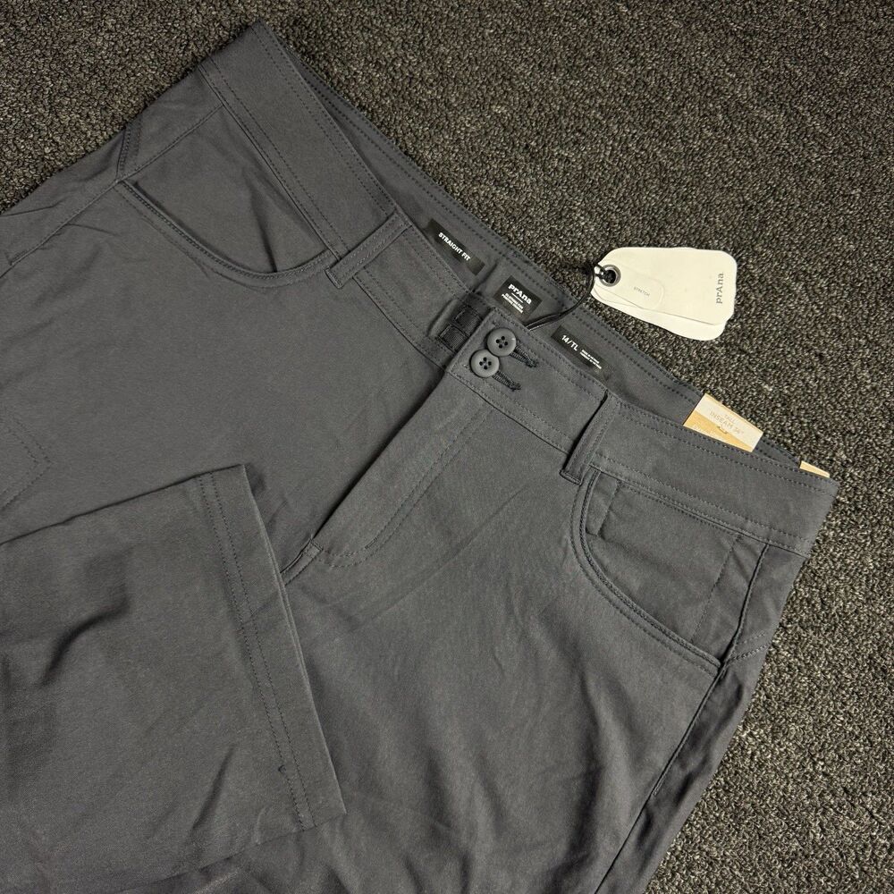 NWT Prana Women Halle Straight Pant II Size 14 TL Outdoors Hiking Gorpcore